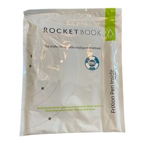 ROCKETBOOK Dot Grid Reusable Smart Notebook Midnight Blue - Brand New